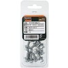 Trusco Nakayama B078-0512 Stainless P-3 Hexagonal Socket Insert Bolt, Size