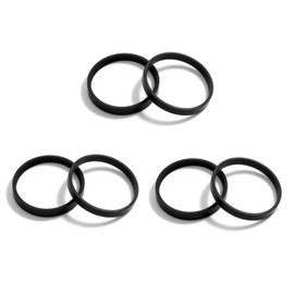 6Pcs/3 Set Vacuum Cleaner Belt Set Compatible with Dy-Son DC07 DC04 DC14 DC33 Vacuum Clutch Replace Part Number 902514-01 02514-01