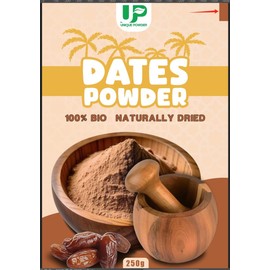Unique Powder 100% Natural Date Powder, Bio Naturally Dried, Sugar Substitute, Rich in Antioxidants