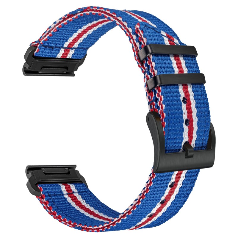 Torbollo Garmin Belt Nylon Garmin Band for Fēnix, Instinct, Approach,