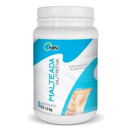 Malteada Nutritiva Nin 1.200 Kg Suplemento Alimenticio