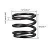 TA-VIGOR 10Pcs Extended Compressed Spring, 1.2mm Wire Dia, 12mm OD,