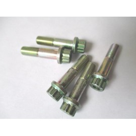 MS21250-04008 Bolt 1/4-28 x 1" Double Hex Shear - Lot of 5