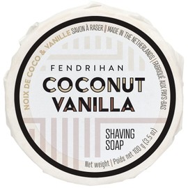 Fendrihan Shaving Soap for Men MADE IN GERMANY (Coconut & Vanilla, 100 grams)