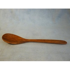 Continenta Olive Wood Spoon, Light Brown, One Size