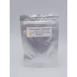 best Canaries 20 gram Carophyll - Canthaxanthin Yellow will intensify yellow color Birds