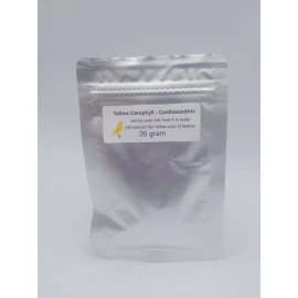 best Canaries 20 gram Carophyll - Canthaxanthin Yellow will intensify yellow color Birds