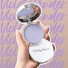 Polvo Matificador Seda Cremoso Lavanda Maquillaje Mate