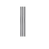 Mens Pack Of 3 Thin Elastic Football Hair Headbands