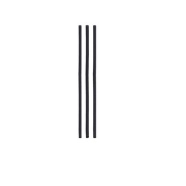 Mens Pack Of 3 Thin Elastic Football Hair Headbands