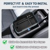 Neepiar Center Console Organizer Tray Compatible with 2024 2025 Chevy