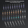 42-in-1 Magnetic Screwdriver Set, Ratchet Screwdriver Set with Removable T-Handle,