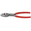 Knipex KNIPEX TwinGrip Front- und Seitengreifzange mit rutschhemmendem Kunststoff berzogen