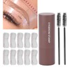 Eyebrow Stamp Kit, Long Lasting Waterproof Eyebrow Powder Set, Brow