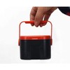 Toasis Fishing Live Bait Box Worm Storage Container Plastic Case