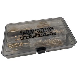 T-Work's Schraubenset Gold Kyosho MP10 (x160) GSS-MP10