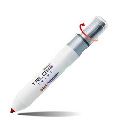 Munkyo 3-Color Board Marker Black, Red, Blue 1~2mm / 문교 3색 보드마카 흑 적 청 1~2mm
