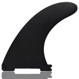 Anfyko Sup Fin, Tool-free Installation of Paddle Board Fin SUP, Reinforced Nylon Fibreglass Replacement Fin for Paddleboard, Longboard, Surfboard