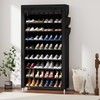 Laiensia 9-Tier Vertical Shoe Rack Organizer, Space Saving Shoe Storage