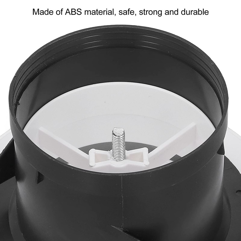 Adjustable Air VentSpaceSaving Round Soffit Vent for Efficient Ventilation in