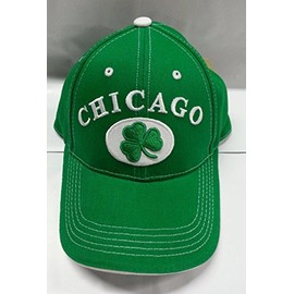 Donegal Bay Chicago Irish Green Cap, Adjustable