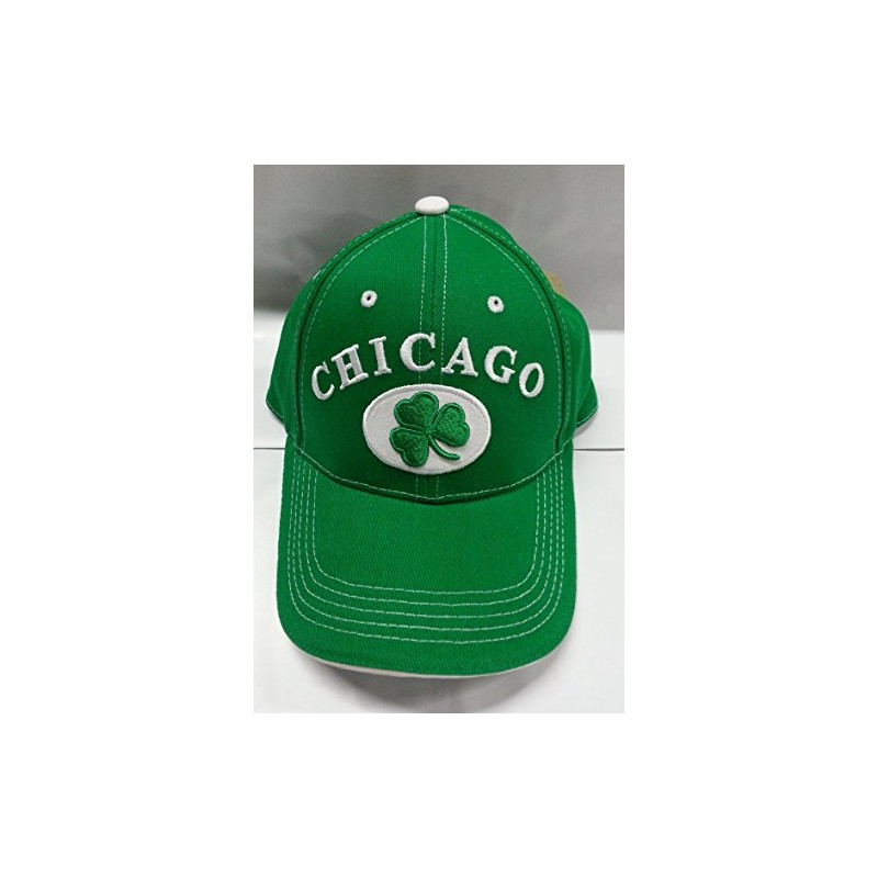 Donegal Bay Chicago Irish Green Cap, Adjustable