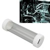 Water Cooling Transparent Cylindrical Tank 60mm Outside Diameter Rapid Cooling