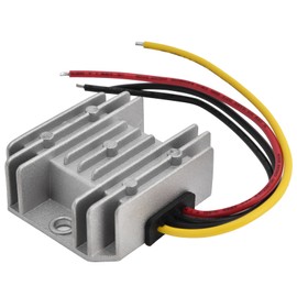 DC 12V/24V Voltage Reducer Regulator Buck Power Transformer Converter for Motors Cars5V 10A