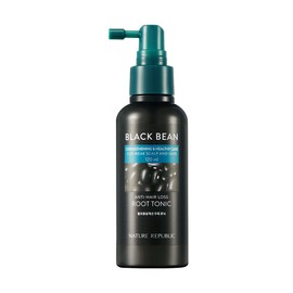 Nature Republic Black Bean Hair Loss Symptoms Relief Scalp Tonic 120ml / 네이처리퍼블릭 블랙빈 탈모증상 완화 두피 토닉 120ml
