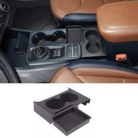 car-king888 Car Center Control Cup Holder Box Coin Tray For Ford Maverick Lariat 2022-2023