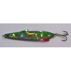 Fladen Set 5 Finned Rodskar Lure - Blue/Green/Red, 12 g