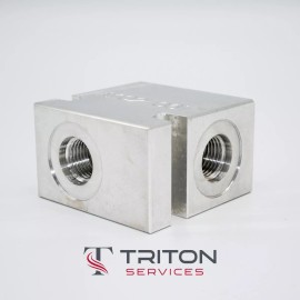 Unbranded A102-6T, aluminum body, C10-2 cavity, -6 SAE ports