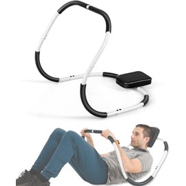 Ab Machine Exercise Equipment, Portable Sit up Machine for Core Strength, Study Ab Crunch Machine, Ab Roller for Abdominal Workout Exerciser & Trainer