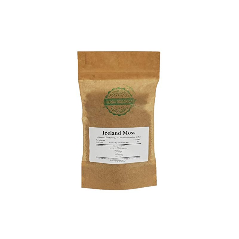 Herba Organica Iceland Moss - Cetraria Islandica L - Herbal