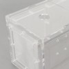 Fish Breeding Isolation Box Transparent Mesh Side Fish Tank Incubator