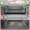 Muslogy Truck Bed Cargo Net Trunk Netting Compatible with 2015-2022