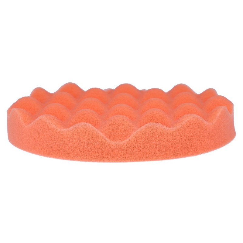 Vkinman 7inch(180mm) Car Sponge Buffing Pad Soft Wave Foam Pad
