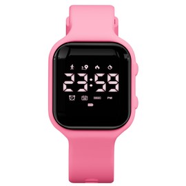 CHEETAH Digital Watches for Men Women Outdoor Sport Waterproof Unisex Wristwatch with Stopwatch Alarm Pedometer