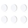 DLPRK Pack of 6 Magnetic Wall Mounts, Remote Control Holder,