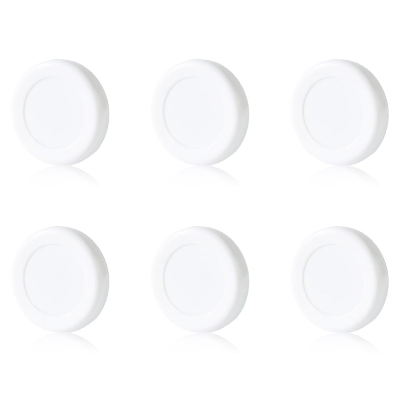 DLPRK Pack of 6 Magnetic Wall Mounts, Remote Control Holder,