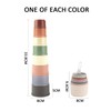 8-Piece Set with Stacking Cups for Children, Rabbit Stacking Cups,