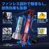 【Memory Function Model】SUPAREE PSX24W LED Fog Lamp, 2-Color Switching, Memory