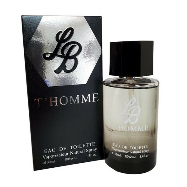 T'Homme Men's Cologne by Luxury Brand 3.4 Oz EDT