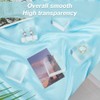 OLYCRAFT Pack of 6 Square Display Blocks 4 x 4