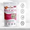 Folic Acid Tablets 400 mcg - 100 Vegan Vitamin B9