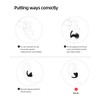 ENJROKJ Ear Plugs for Noise Cancelling,Soft Comfortable Silicone Sound Blocking
