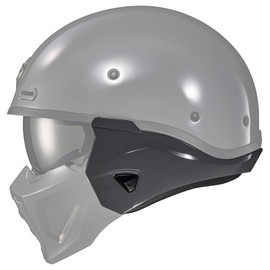 ScorpionEXO Covert X Neck Cover (Cement Grey - Small-Medium)