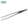 sourcing map 4pcs Long Tweezers 10.6 Inch Stainless Steel Tweezers