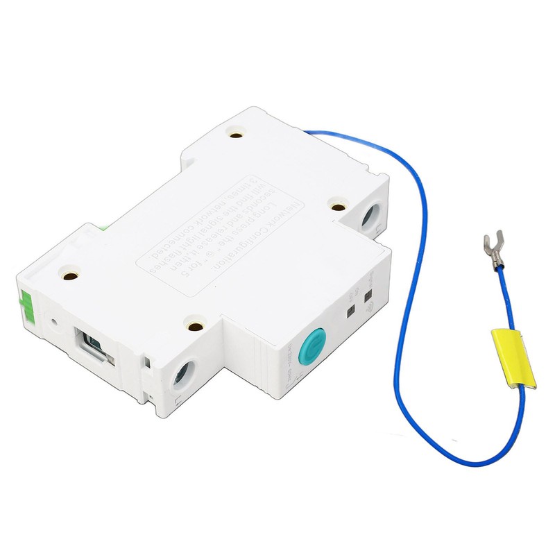WIFI Circuit Breaker 1P DIN Rail Smart Breaker Switch for