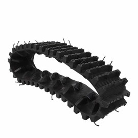 Easy Install Rubber Wheel Track for ATV/UTV Snowmobile Snow Blower Kart